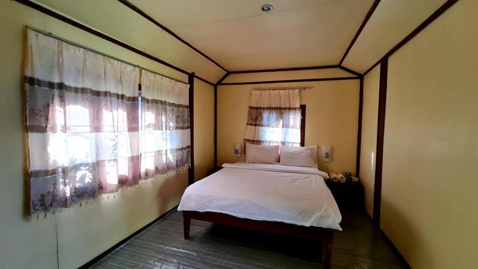 Pasanchai Bungalow Vang Vieng Eksteriør billede