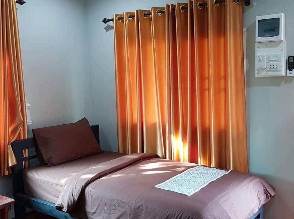 Pasanchai Bungalow Vang Vieng Eksteriør billede