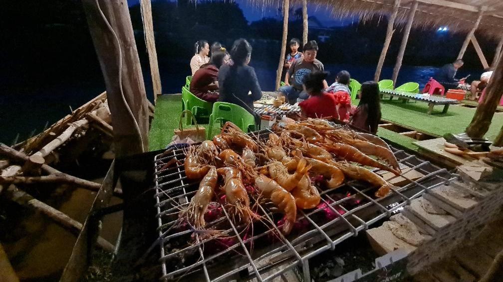 Pasanchai Bungalow Vang Vieng Eksteriør billede
