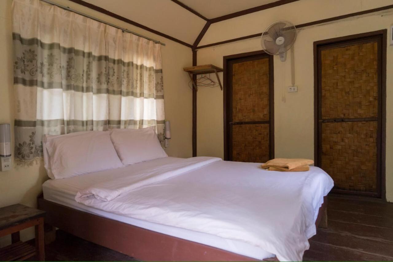 Pasanchai Bungalow Vang Vieng Eksteriør billede