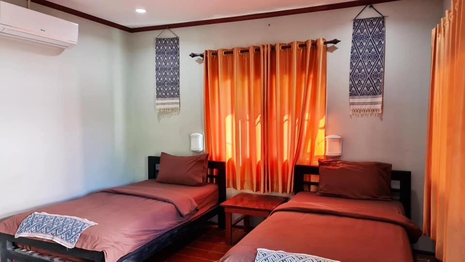 Pasanchai Bungalow Vang Vieng Eksteriør billede