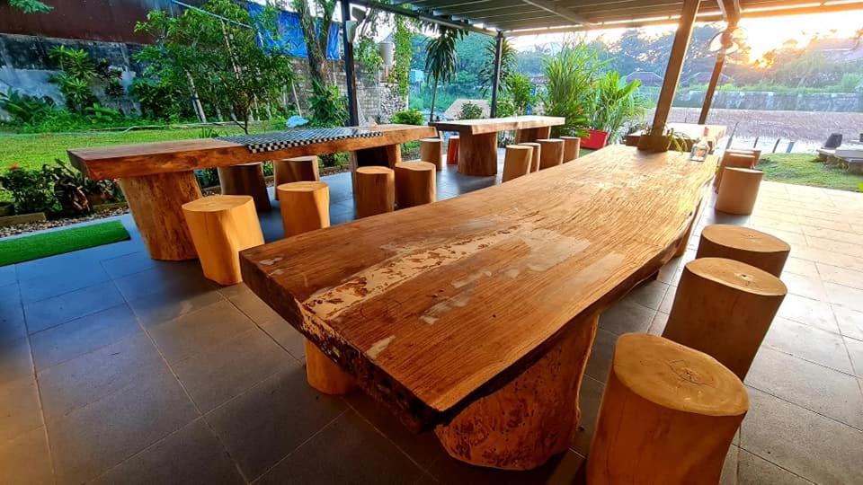 Pasanchai Bungalow Vang Vieng Eksteriør billede