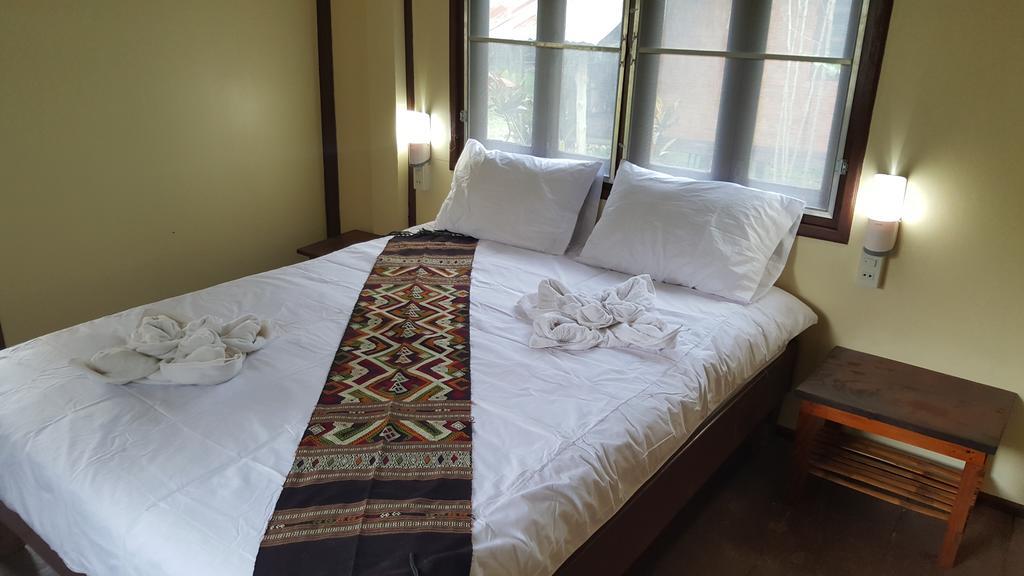 Pasanchai Bungalow Vang Vieng Eksteriør billede