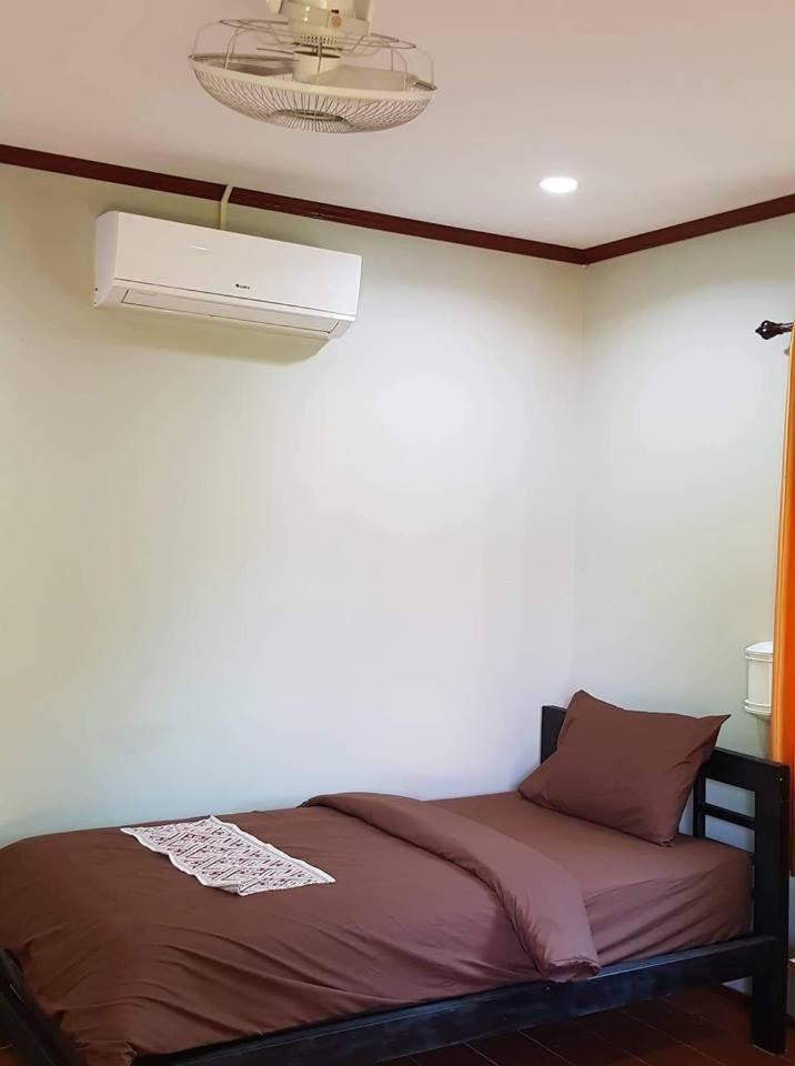 Pasanchai Bungalow Vang Vieng Eksteriør billede