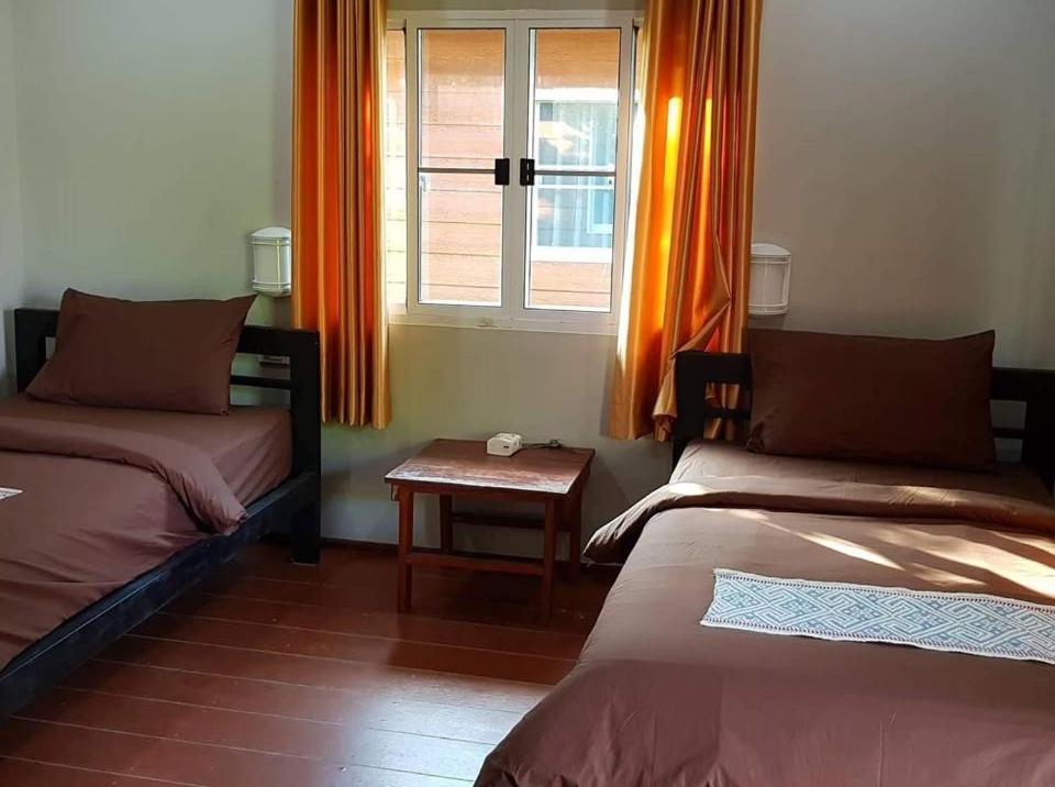 Pasanchai Bungalow Vang Vieng Eksteriør billede