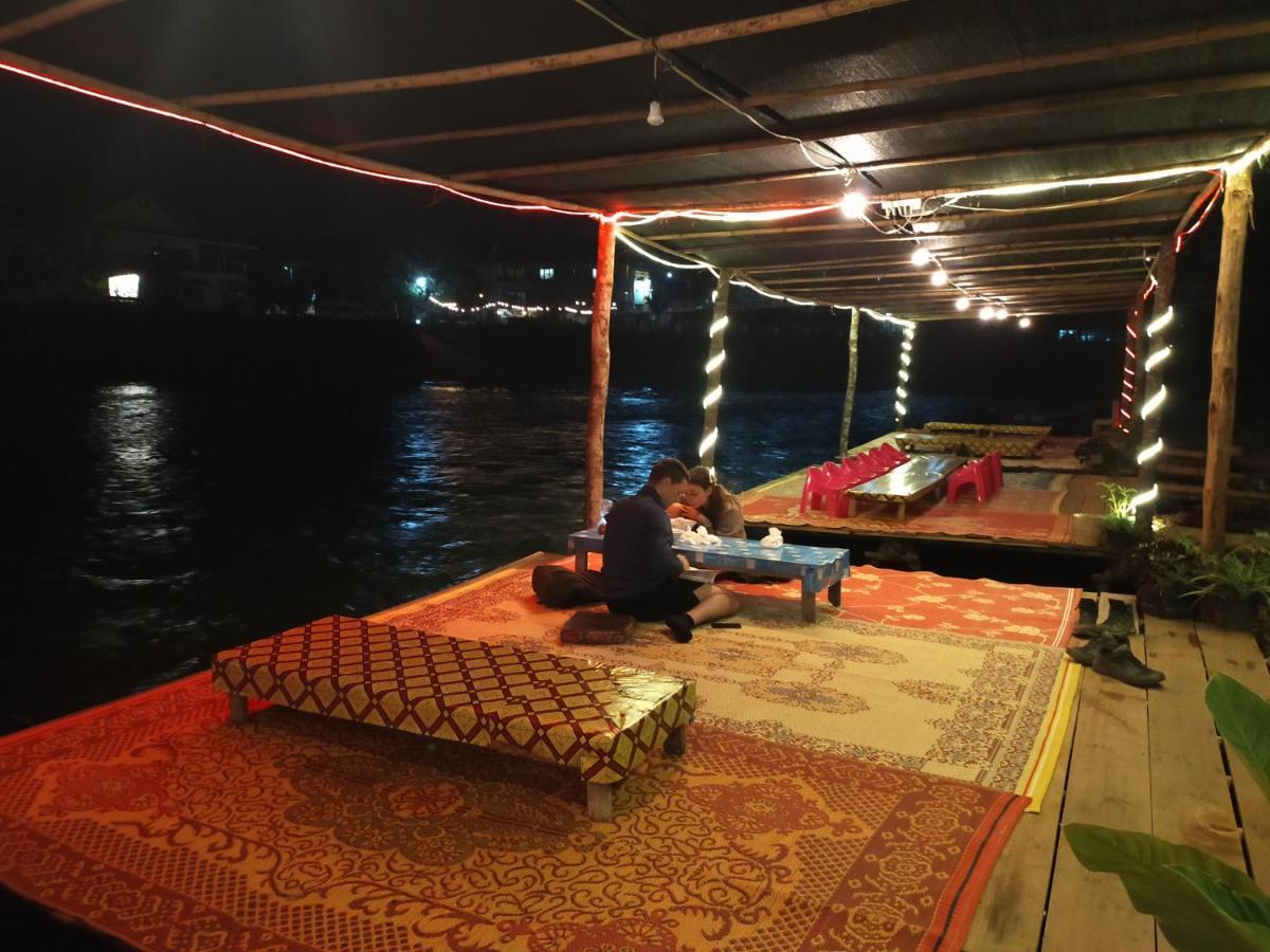 Pasanchai Bungalow Vang Vieng Eksteriør billede